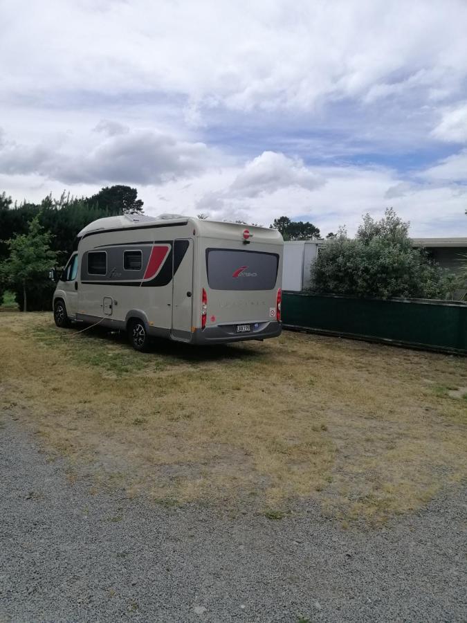 Rangiora Eco Holiday Park Fernside Exterior photo