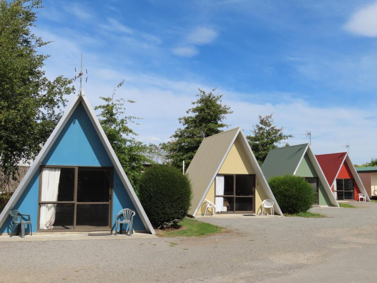 Rangiora Eco Holiday Park Fernside Exterior photo