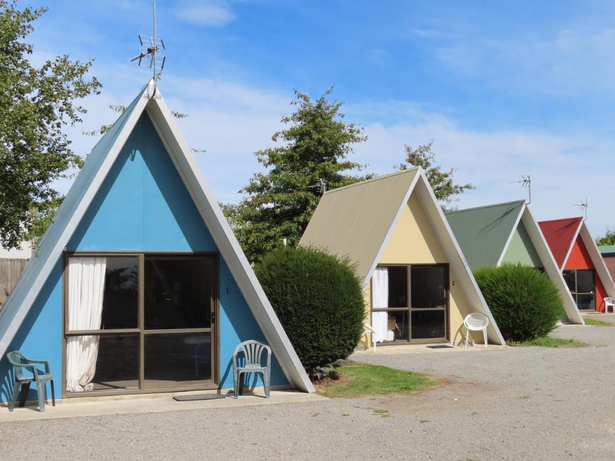 Rangiora Eco Holiday Park Fernside Exterior photo
