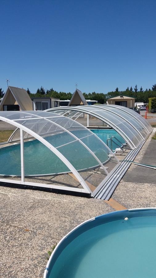Rangiora Eco Holiday Park Fernside Exterior photo