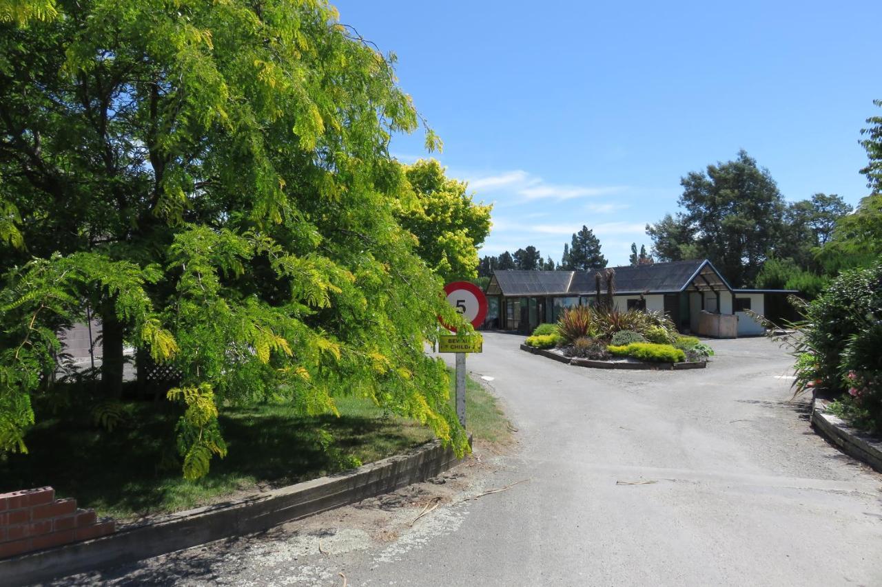 Rangiora Eco Holiday Park Fernside Exterior photo