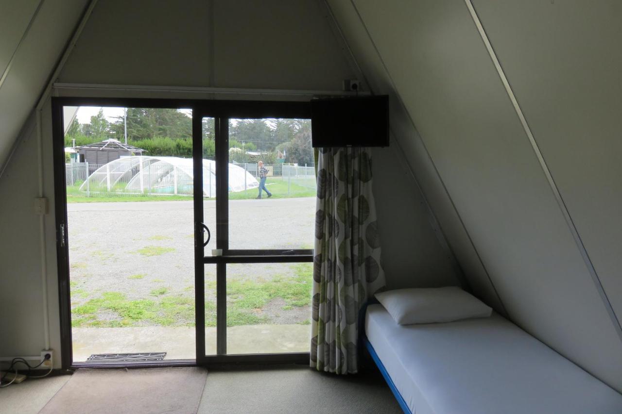 Rangiora Eco Holiday Park Fernside Exterior photo
